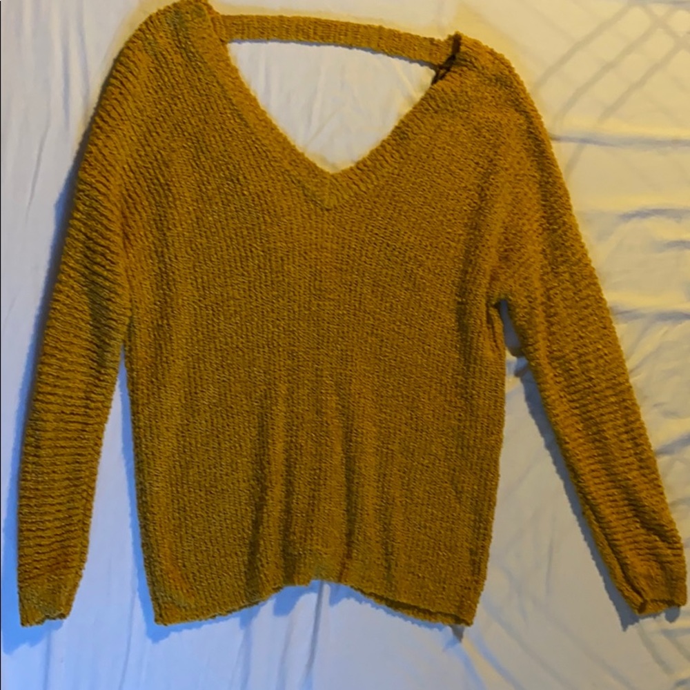 Forever 21 Over sized Long Sleeve Top